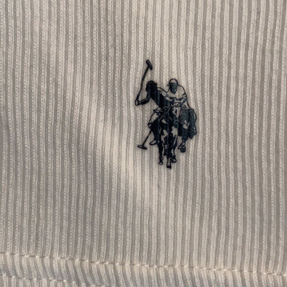Polo White Tank Top - Picture 2 of 4